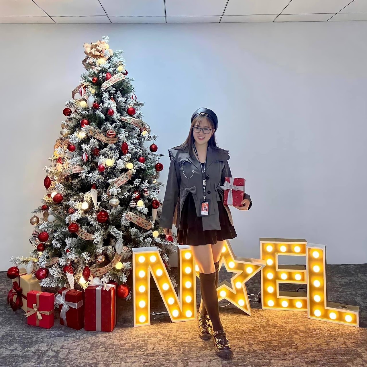 Trang Trí Noel Sảnh Công Ty Hà Nội – Chú Cuội Events